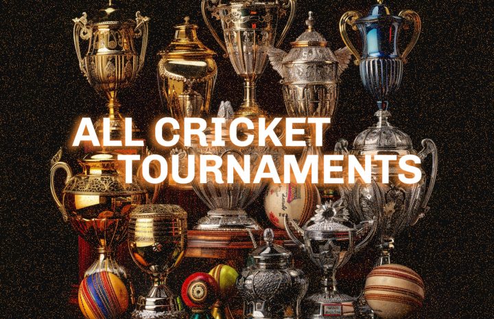 All cricket tournaments?