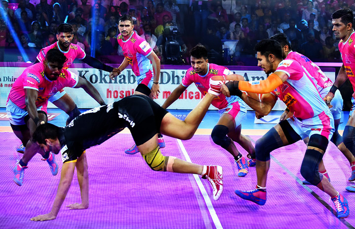 About Kabaddi sport