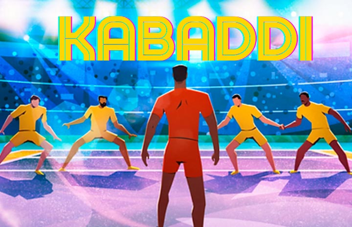 Kabaddi is the official game played