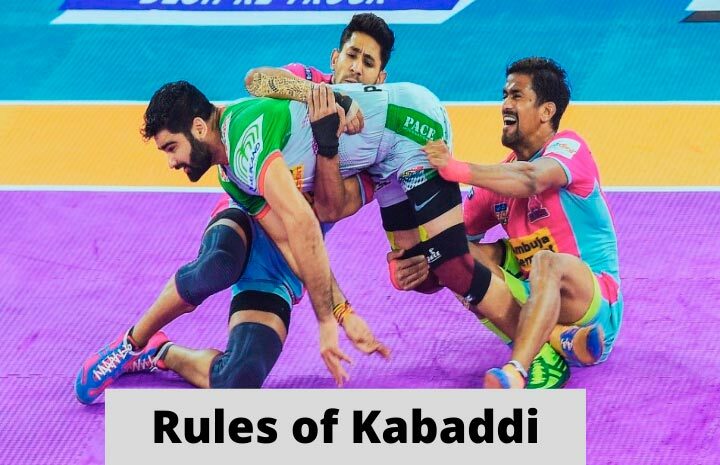 Legal rules of kabaddi