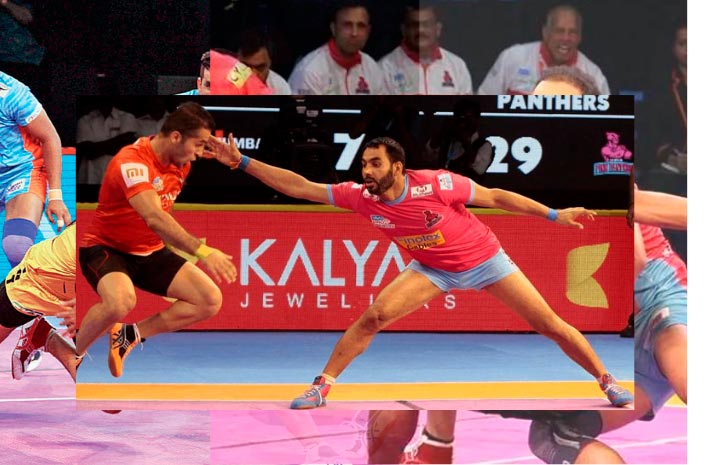 Kabaddi is a team game